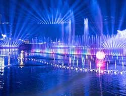 The difference between laser show and light show